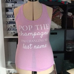🆕 Engagement Racerback Tank